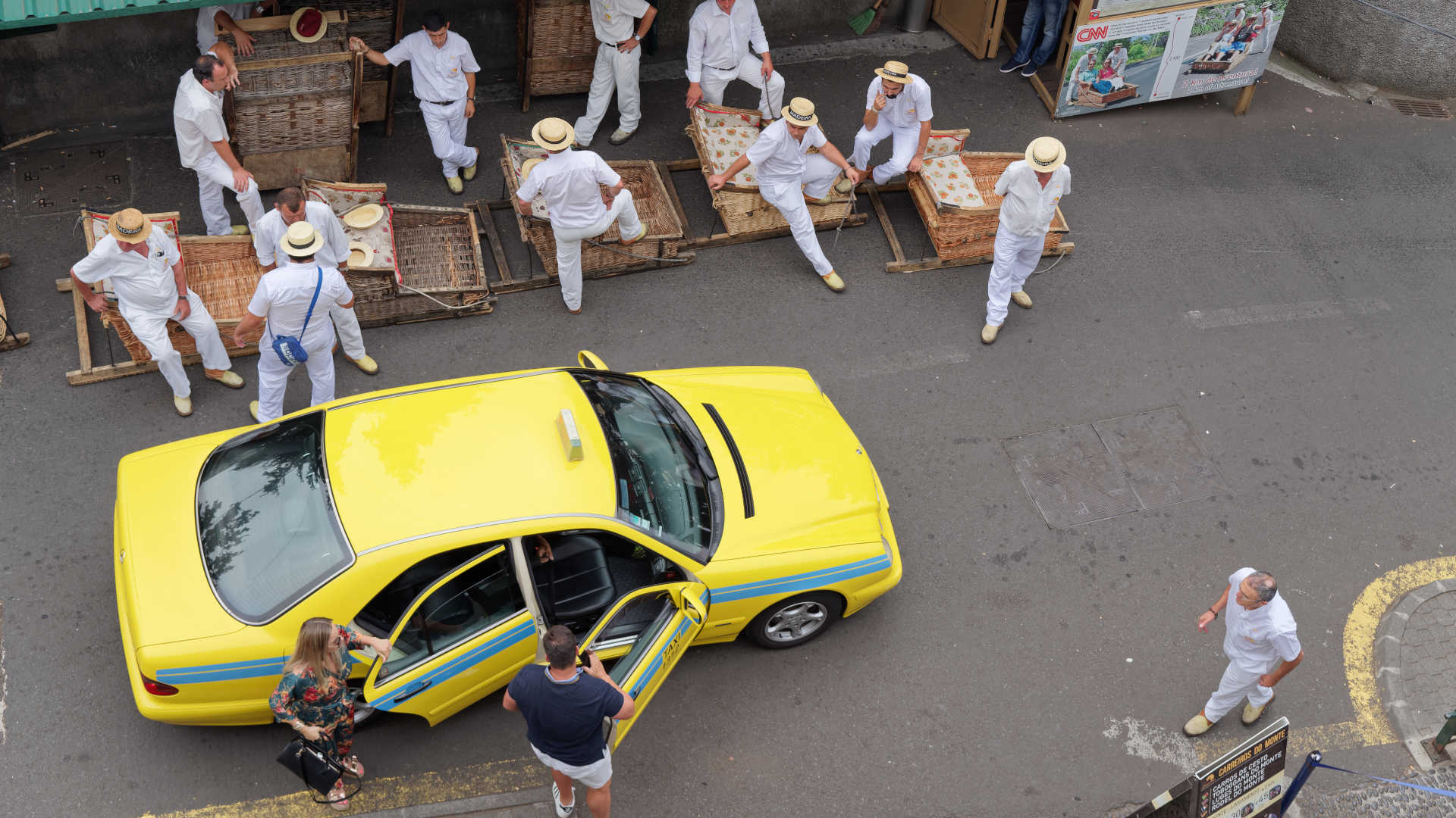 Táxis da Madeira - taxi-link Lisboa